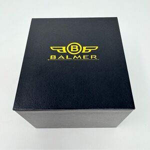 Balmer Empty Watch Box Black (NO WATCH)